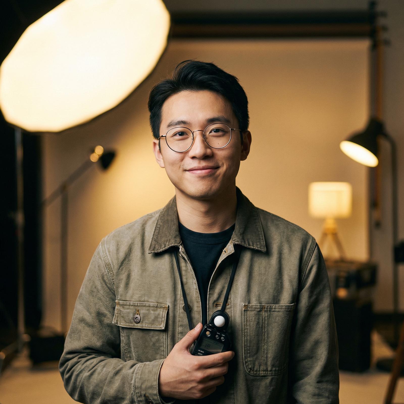 偷拍传媒摄影师周明轩