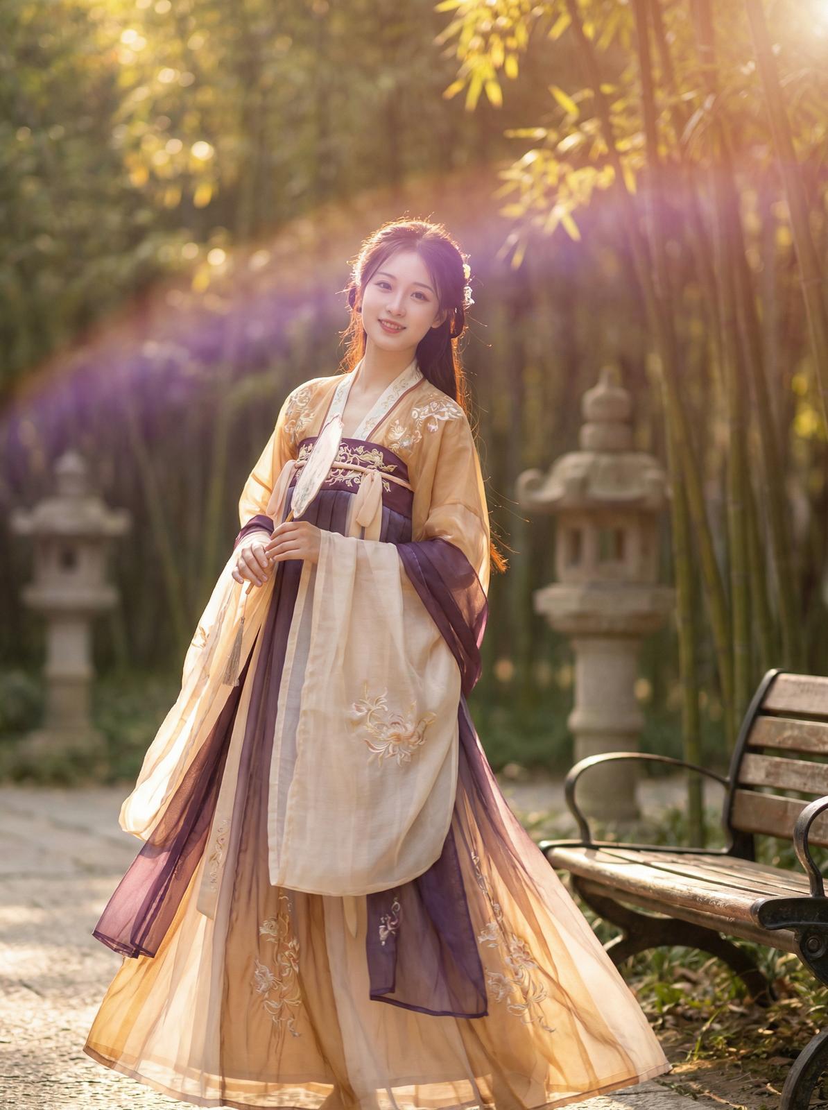 偷拍古风汉服传媒