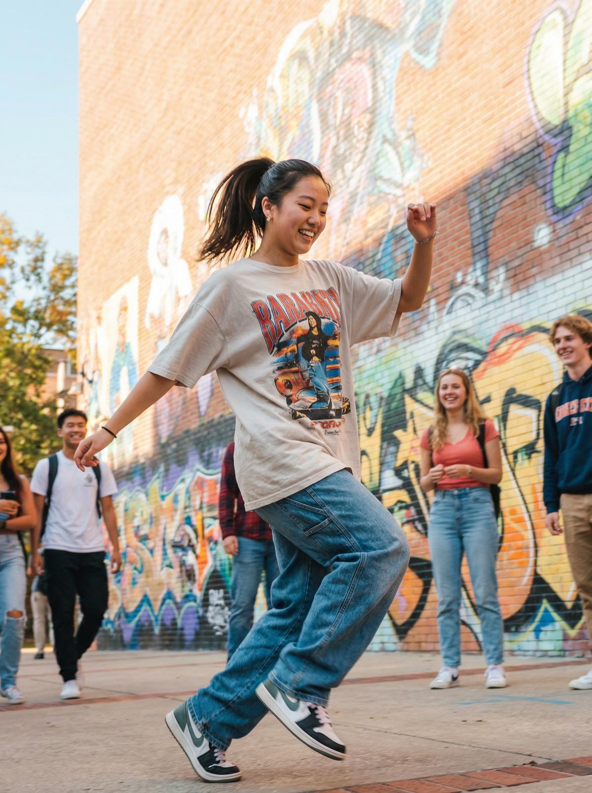 偷拍校园街舞传媒