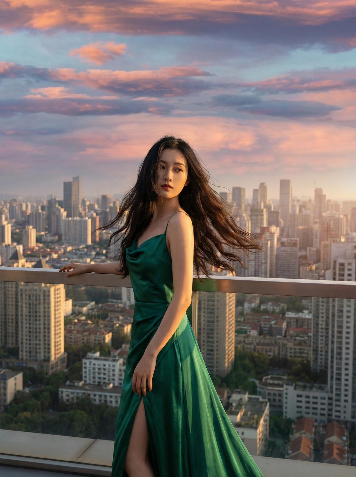 偷拍城市夜景传媒