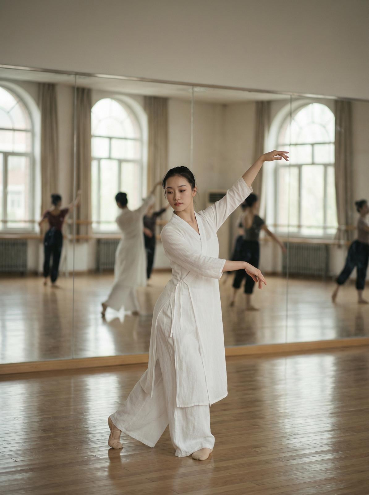 偷拍舞蹈传媒专辑